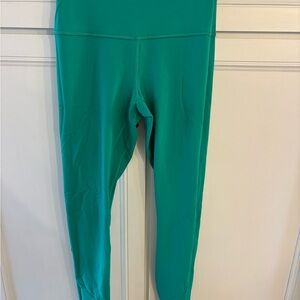 Lulu Lemon Full-Length Green Leggings